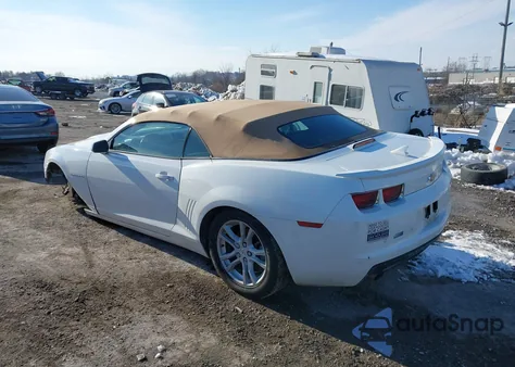 2013 Chevrolet Camaro 1Lt z USA, uszkodzony, nr VIN 2G1FB3D3XD9233561